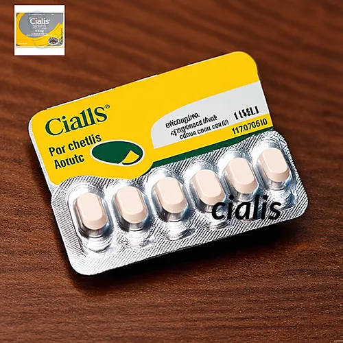 Cialis se necesita receta